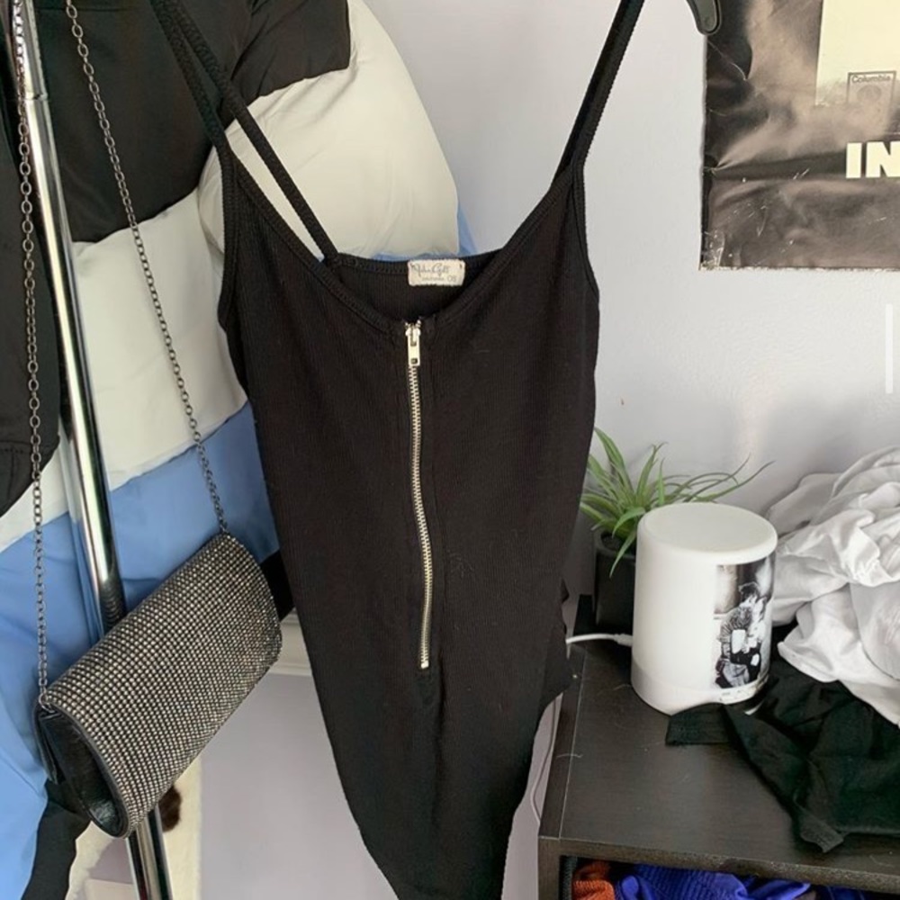 Urban Outfitters Black Bodysuit